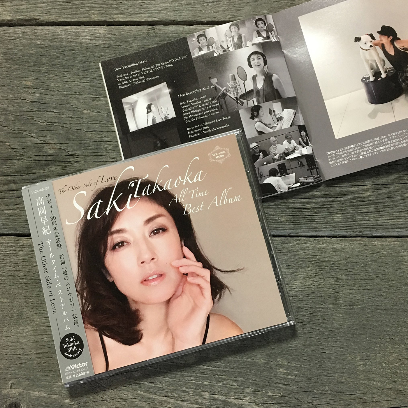 Saki Takaoka “All Time Best Album ~The Other Side of Love~”