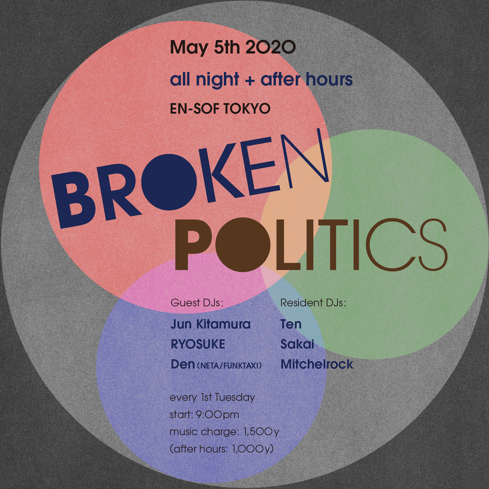 Broken Politics “Flyer”