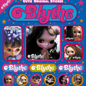 Cutie Magazine “Blythe Sticker”