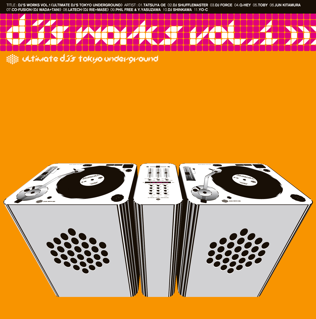 V.A. “DJ’s Works Vol.1”