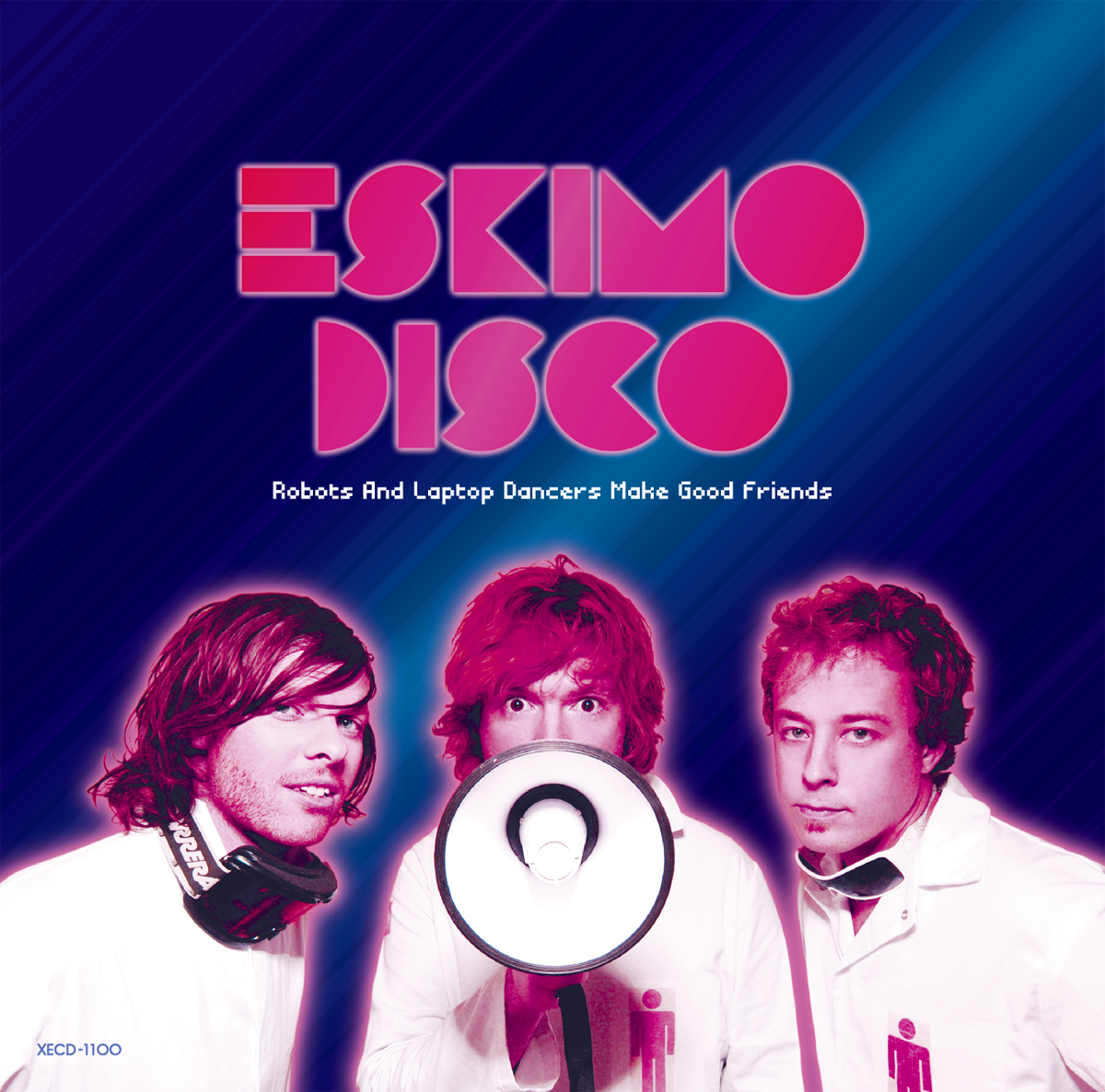 Eskimo Disco “Robots And Laptop Dancers Make Good Friends”
