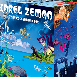 Karel Zeman “DVD Collector’s Box”