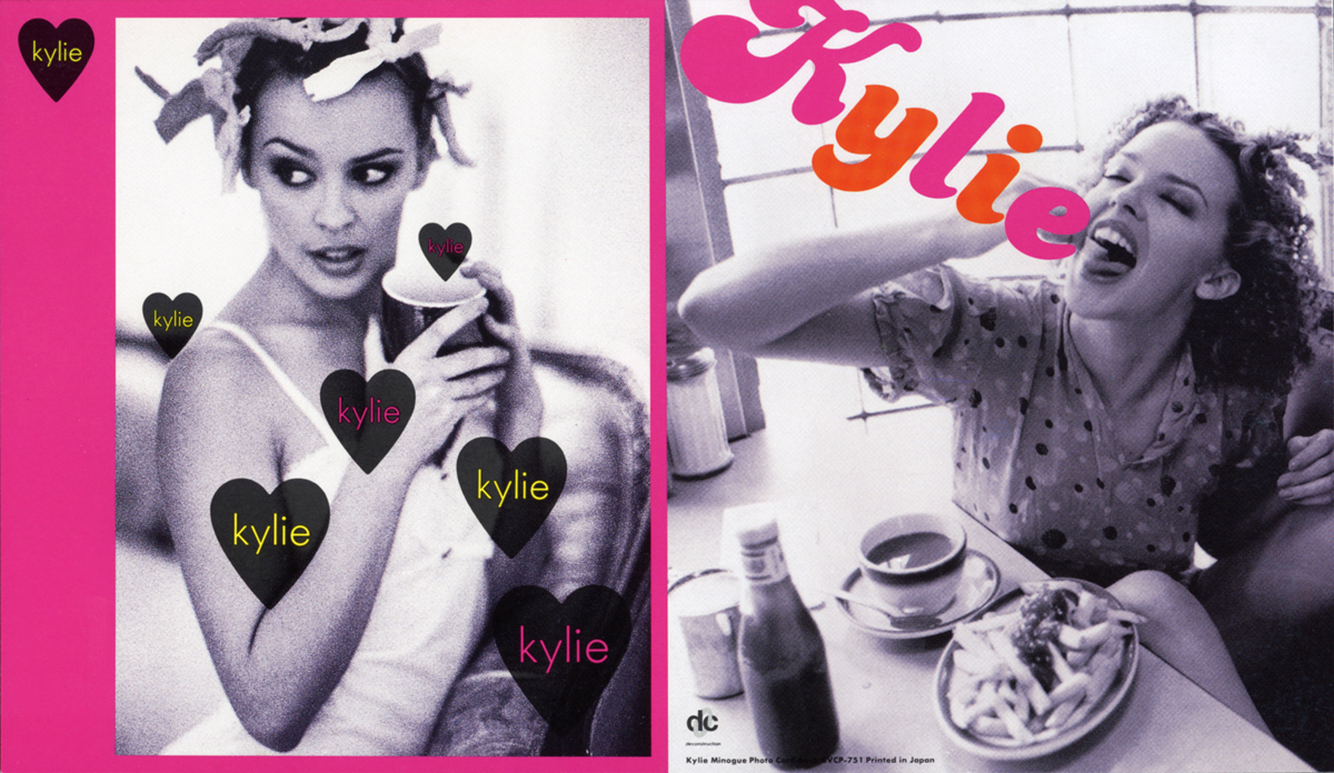 Kylie Minogue “Kylie Minogue Japanese Edition”