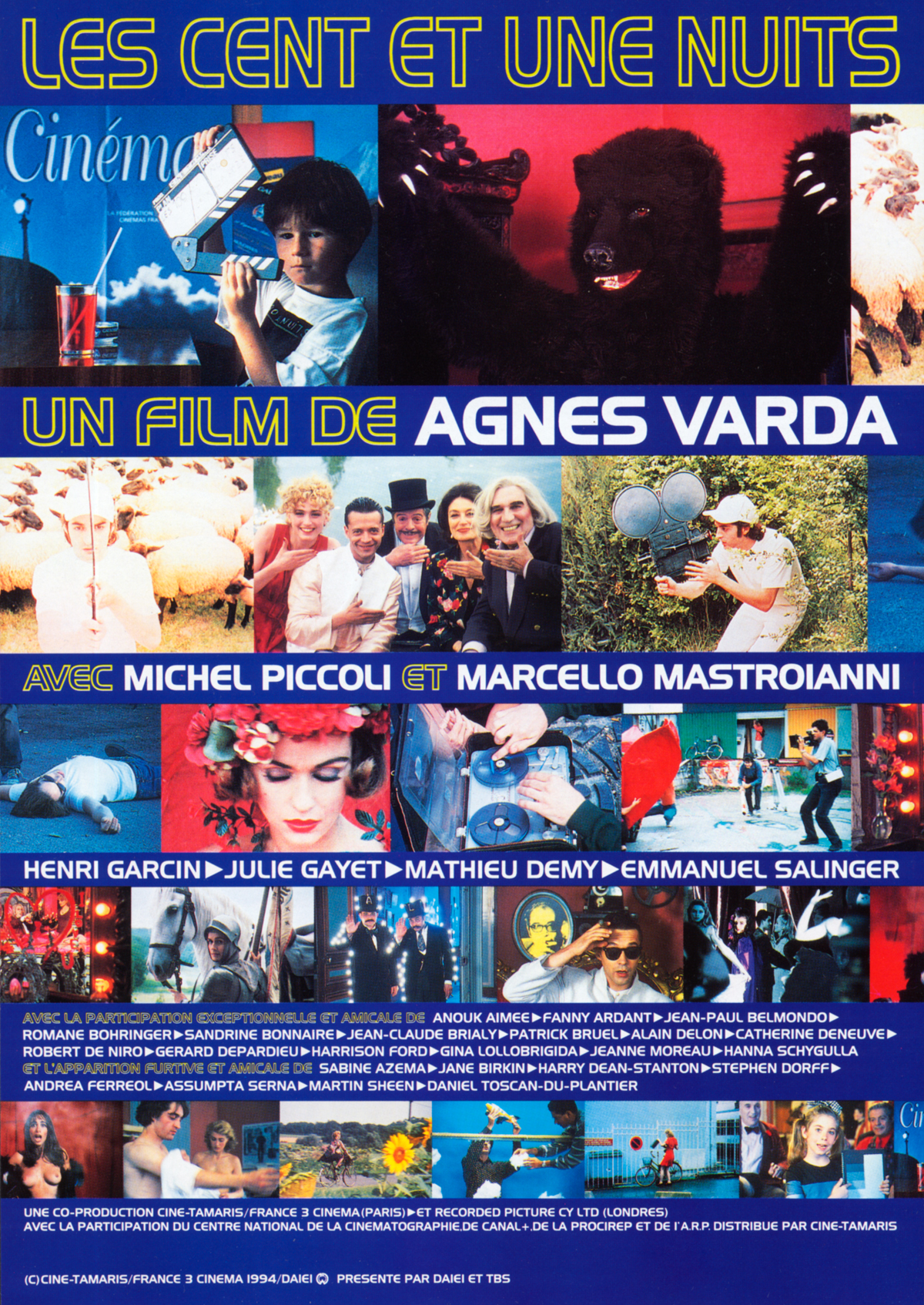 Agnes Varda “Les Cent Et Une Nuits”