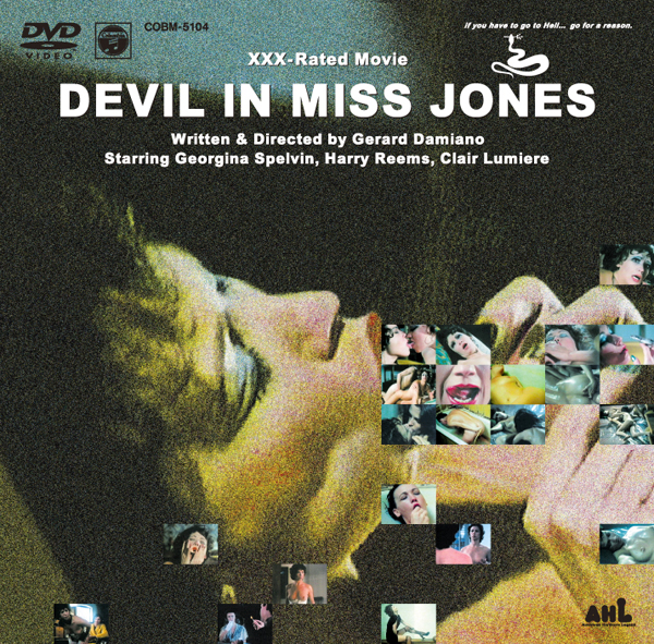 Deep Throat DVD Devil in Miss Jones DVD.