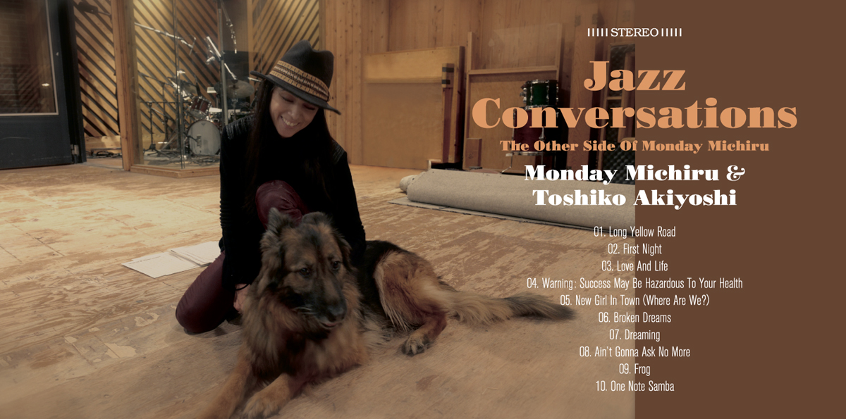 Monday Michiru & Toshiko Akiyoshi “Jazz Conversations”