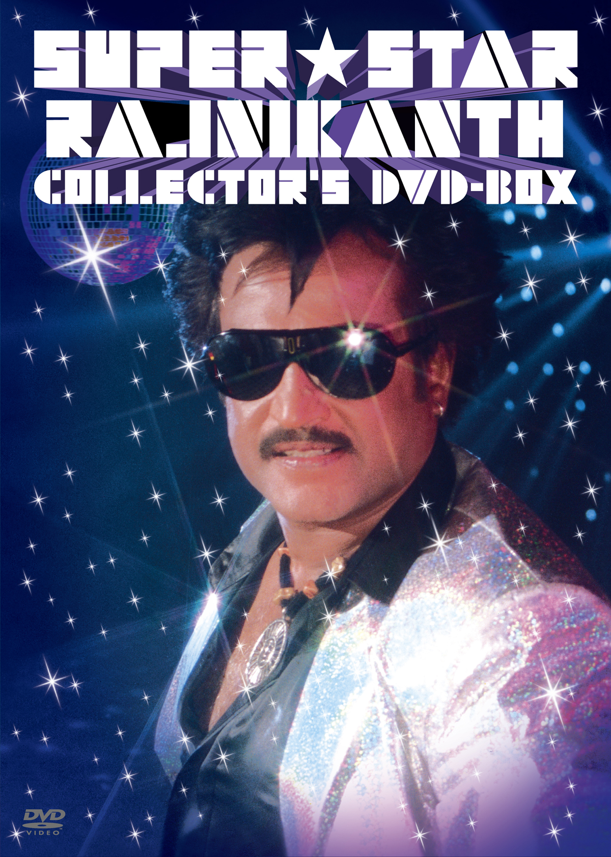 Graphic Manipulator | Super☆Star Rajnikanth “Collector's DVD-BOX”