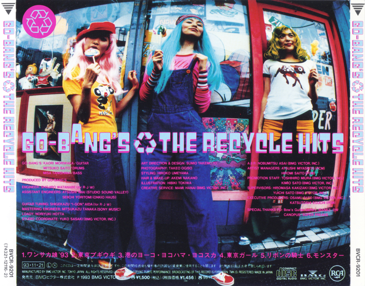 Go-Bang’s “The Recycle Hits”