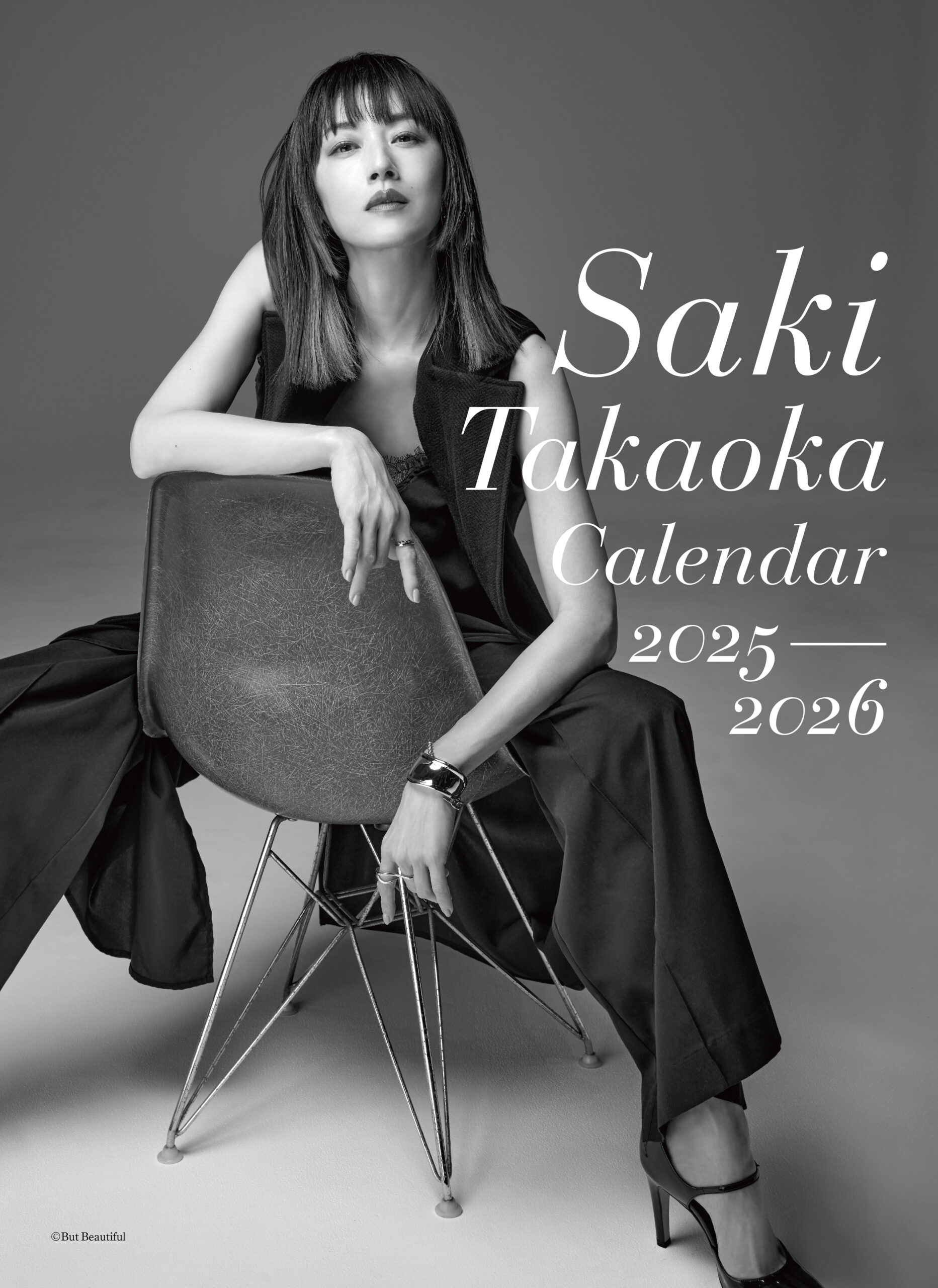 Saki Takaoka “Calendar 2025-2026”
