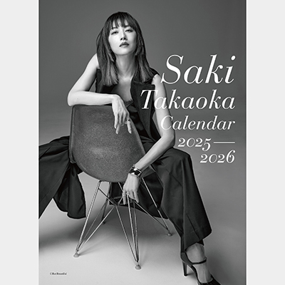 Saki Takaoka “Calendar 2025-2026”