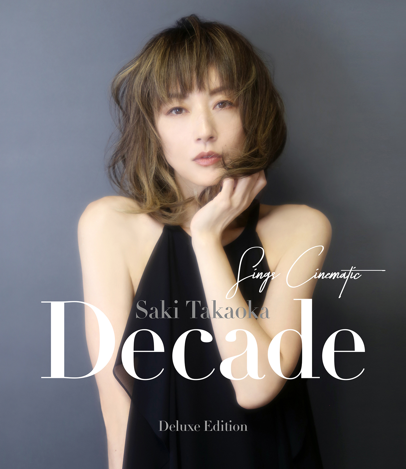 Saki Takaoka “Decade -Sings Cinematic- Deluxe Edition”