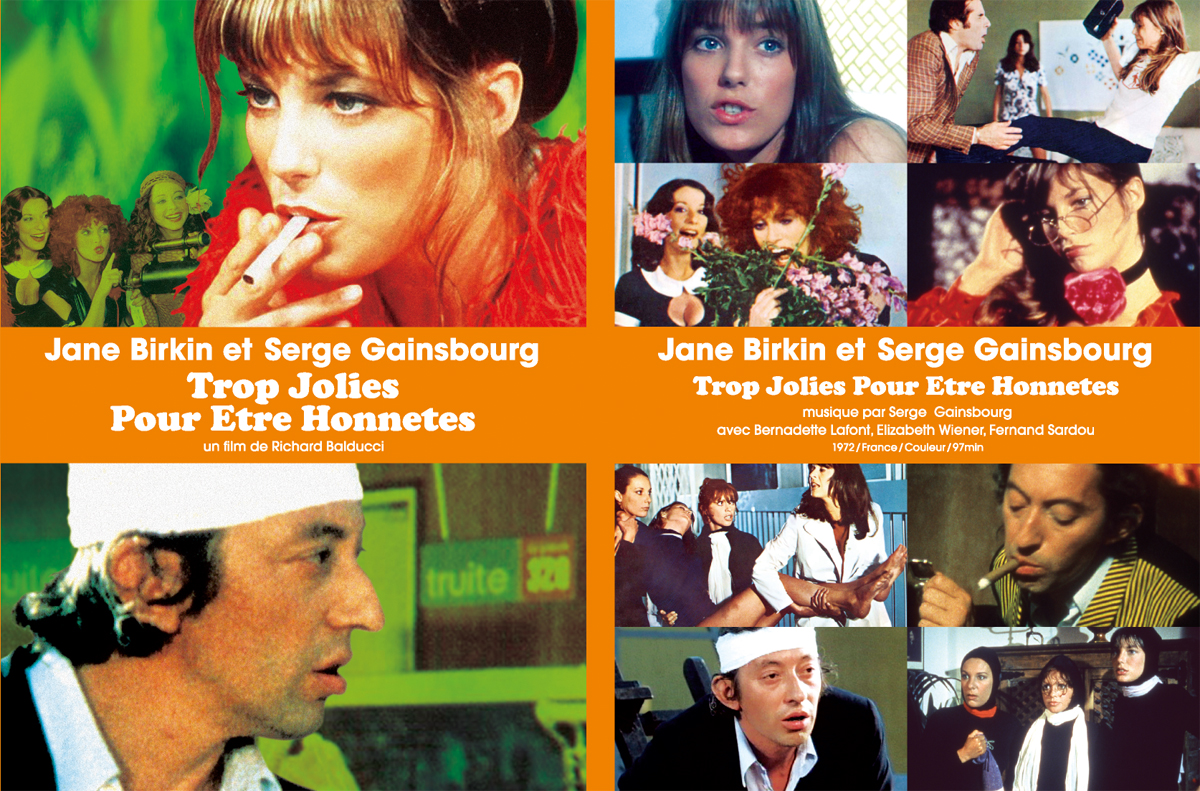 Serge Gainsbourg et Jane Birkin “Slogan” DVD