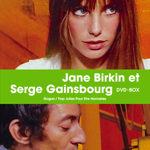 Serge Gainsbourg et Jane Birkin “Slogan” DVD