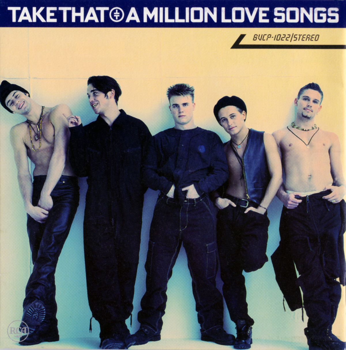 Take That “Million Love Songs” Japanese Edition