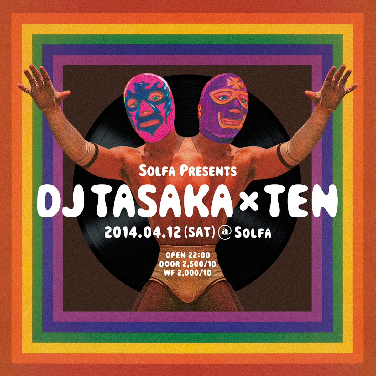 Solfa Presents “DJ Tasaka × Ten”