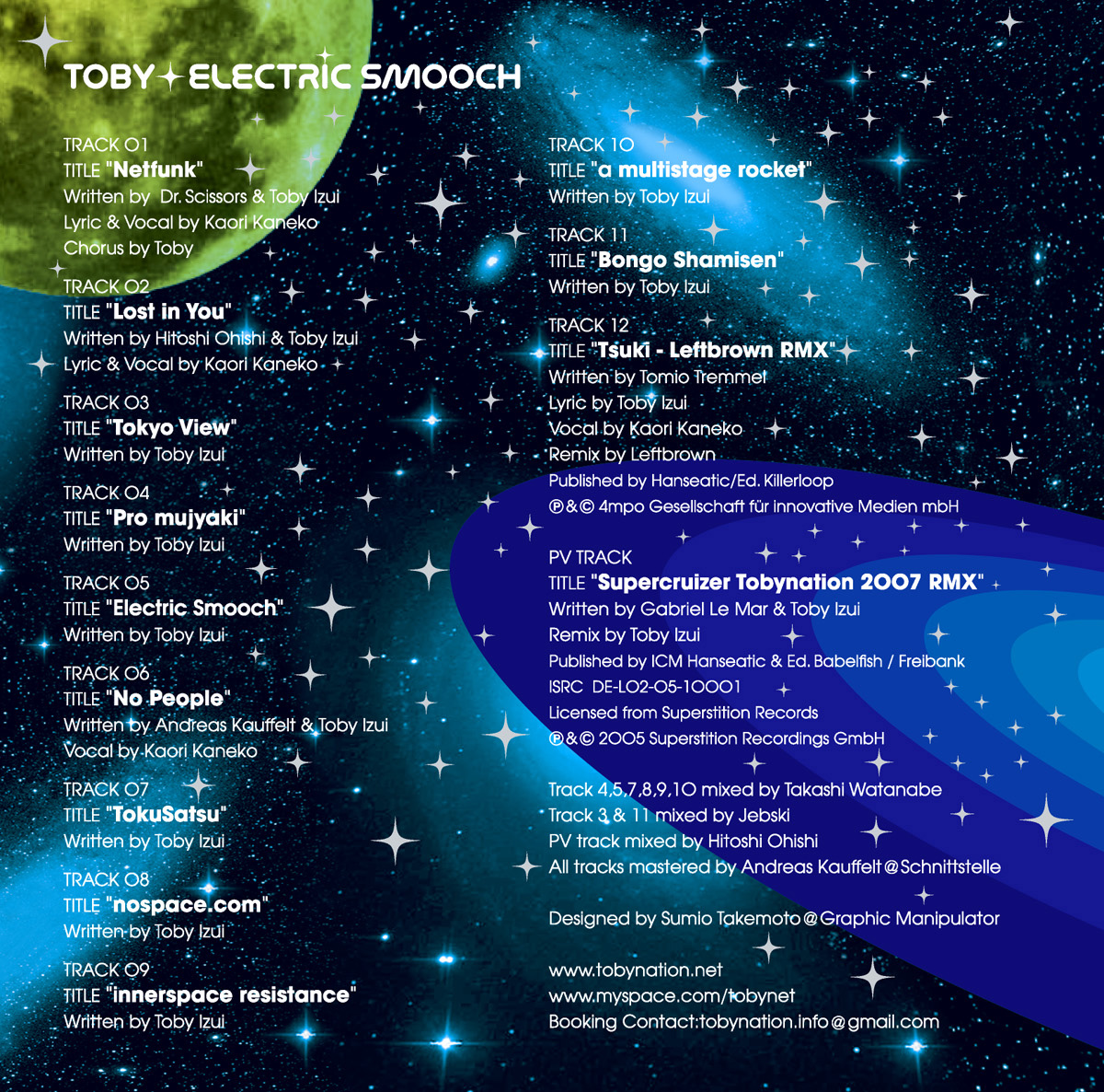 Toby “Electric Smooch”
