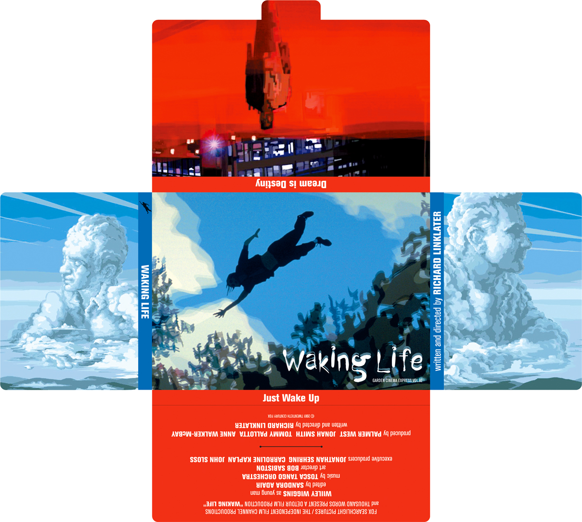 Richard Linklater “Waking Life” Pamphlet