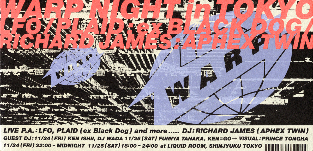 “Warp Night in Tokyo”