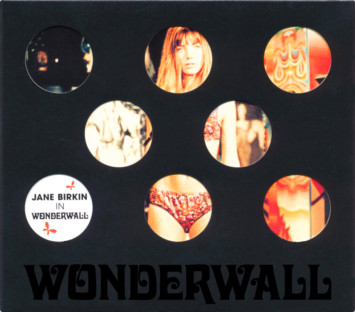 Jane Birkin in “Woderwall”