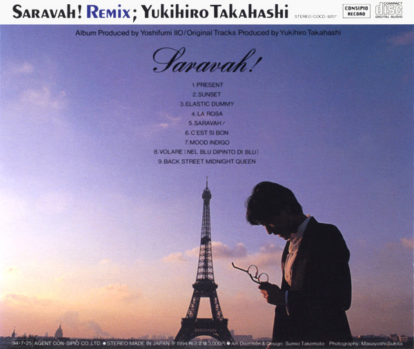 Yukihiro Takahashi “Sarava! Remix”