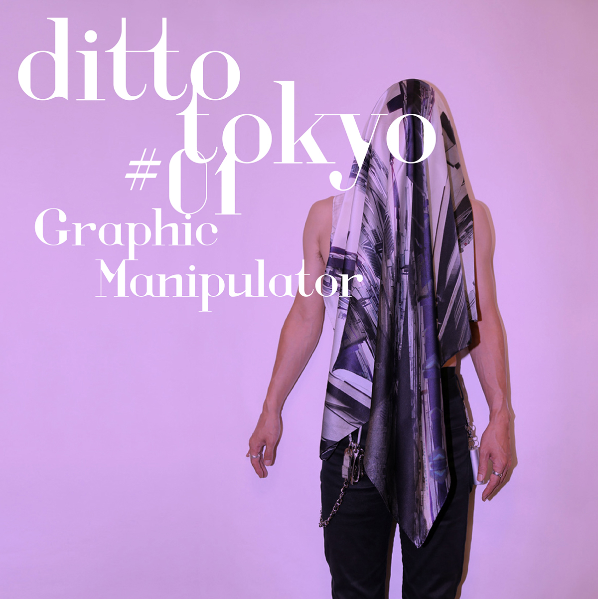 ditto Scarf “Graphic Manipulator”